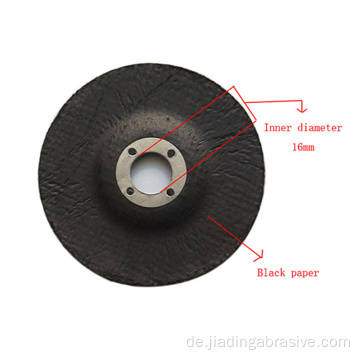 Fächerscheibe Fiberglasträgerplatte 107mm 9 Lagen